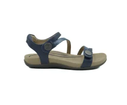 AETREX Jess Adjustable Quarter Strap Sandal