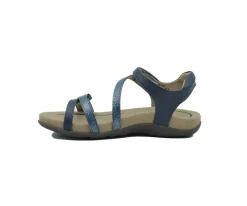 AETREX Jess Adjustable Quarter Strap Sandal