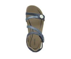 AETREX Jess Adjustable Quarter Strap Sandal