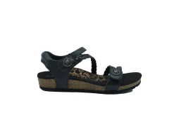 AETREX Jillian Braided Quarter Strap Sandal
