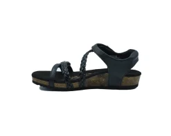 AETREX Jillian Braided Quarter Strap Sandal