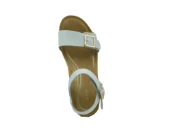 AETREX Lexa Quarter Strap Wedge