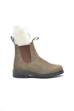 BLUNDSTONE 1391 Winter Thermal Dress Rustic Brown