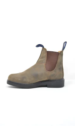 BLUNDSTONE 1391 Winter Thermal Dress Rustic Brown
