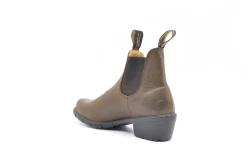BLUNDSTONE 1673 Women's Series Heel Antique Brown