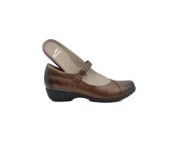 DANSKO Fawna Black Milled Nappa