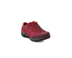 Dansko Paisley Red Burnished Suede