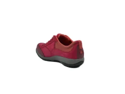 Dansko Paisley Red Burnished Suede