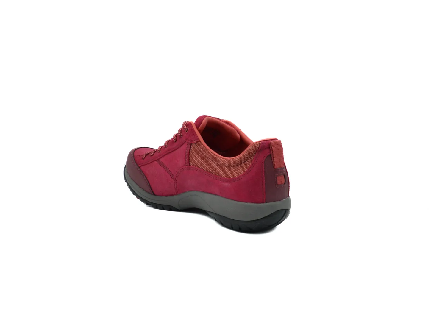 Dansko Paisley Red Burnished Suede