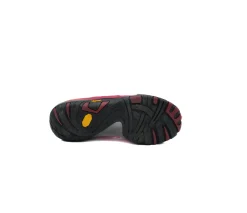 Dansko Paisley Red Burnished Suede