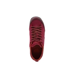 Dansko Paisley Red Burnished Suede