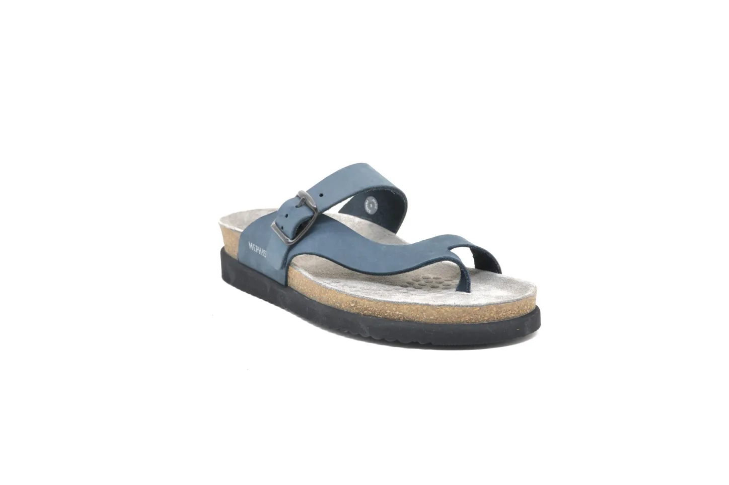 MEPHISTO Helen Navy Nubuck