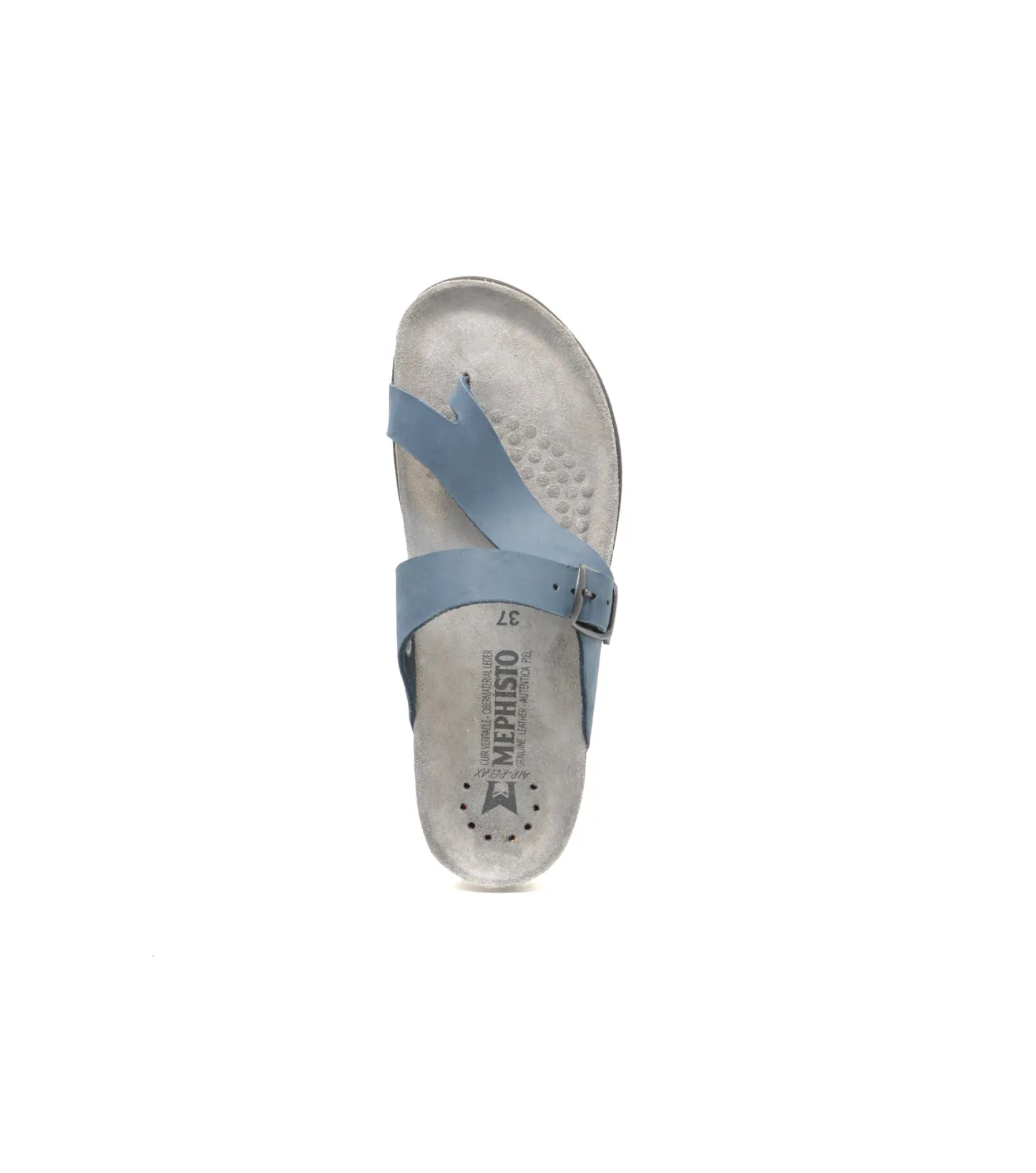 MEPHISTO Helen Navy Nubuck