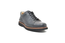 SAMUEL HUBBARD Dress Fast Black Leather
