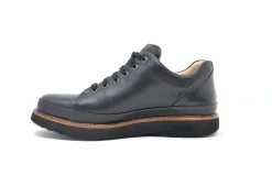SAMUEL HUBBARD Dress Fast Black Leather
