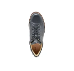 SAMUEL HUBBARD Dress Fast Black Leather