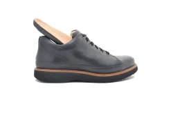 SAMUEL HUBBARD Dress Fast Black Leather