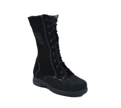SAUTE MOUTON Sandy Black - 2885 - Elodie