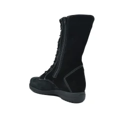 SAUTE MOUTON Sandy Black - 2885 - Elodie