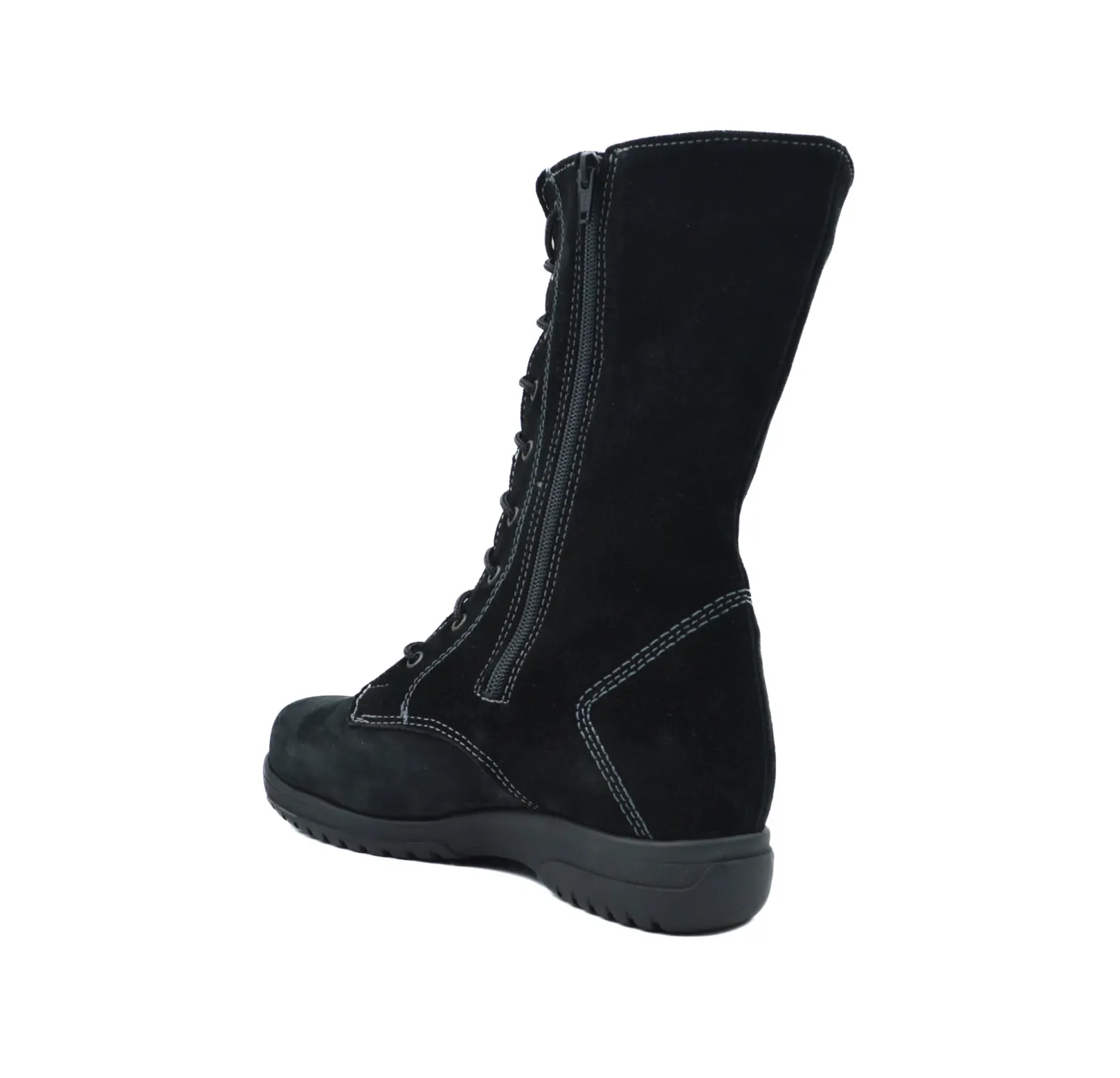 SAUTE MOUTON Sandy Black - 2885 - Elodie