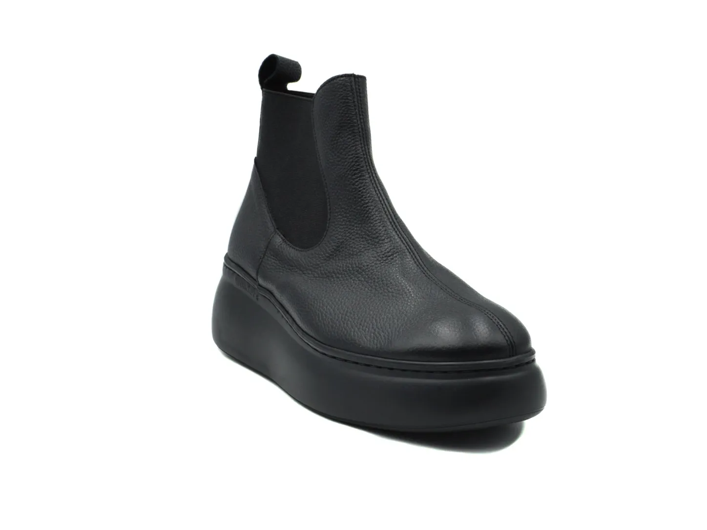WONDERS Platform Ankle Boots