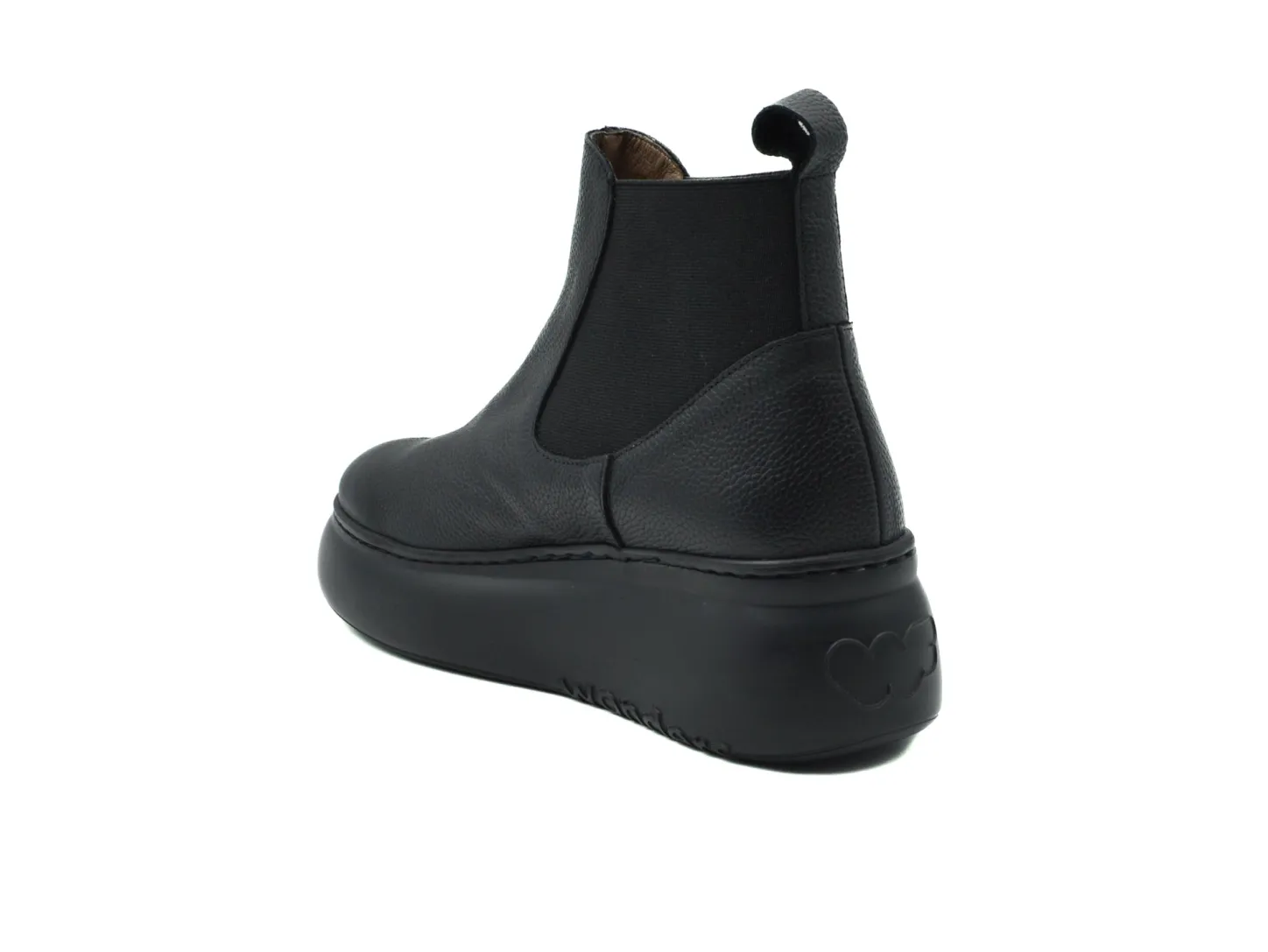 WONDERS Platform Ankle Boots