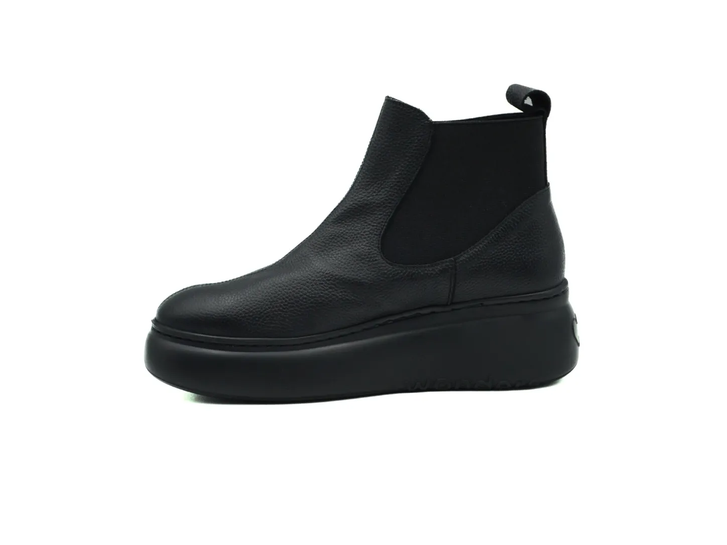 WONDERS Platform Ankle Boots